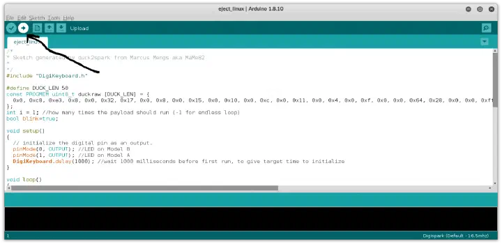 How to upload the code
