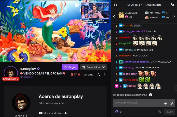 Streaming