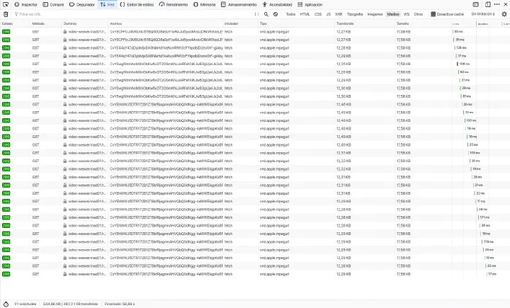 Network Analysis with Developer Tools.