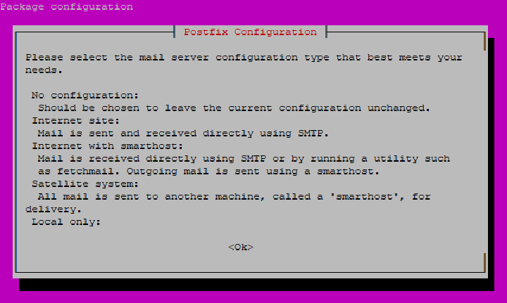 Postfix