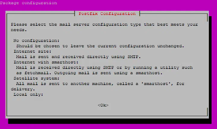 Postfix