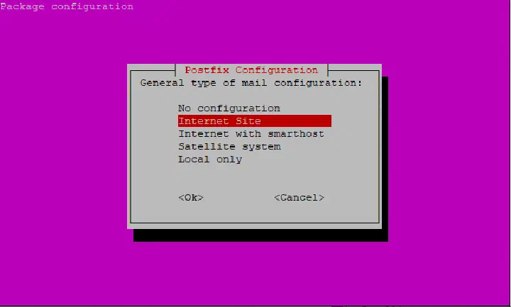 Postfix