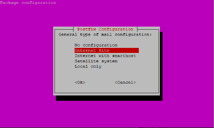 Postfix