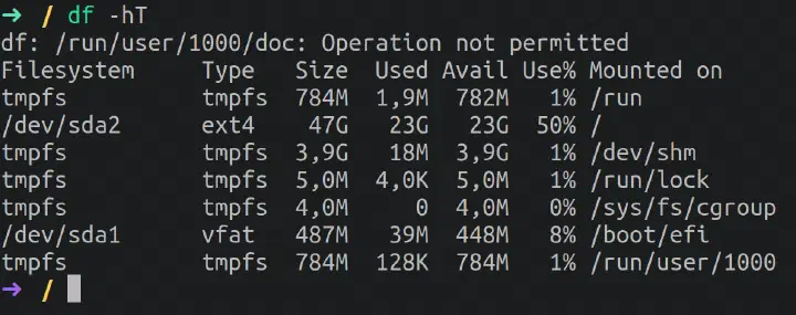 Filesystem