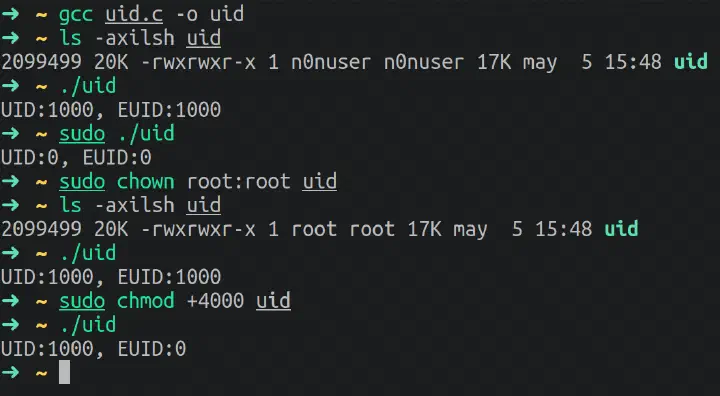 SUID file