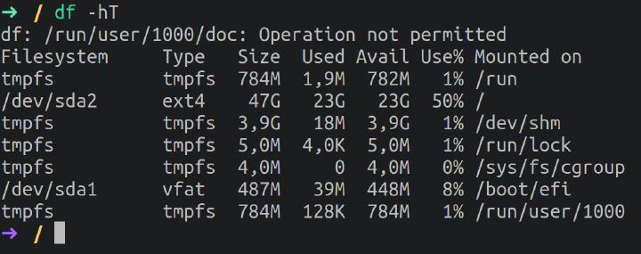 Filesystem