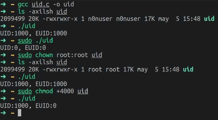 SUID file