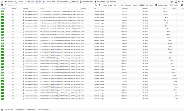 Network Analysis with Developer Tools.