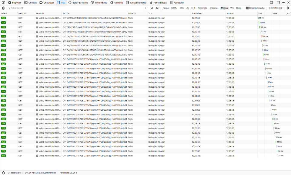 Network Analysis with Developer Tools.
