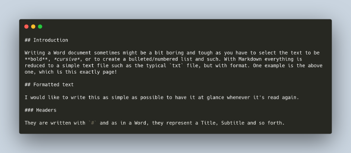 *This post* markdown.