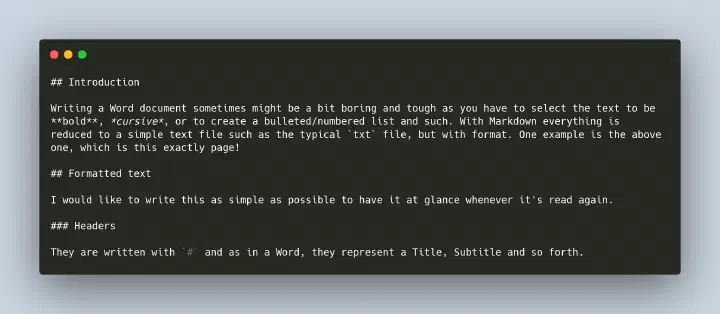*This post* markdown.
