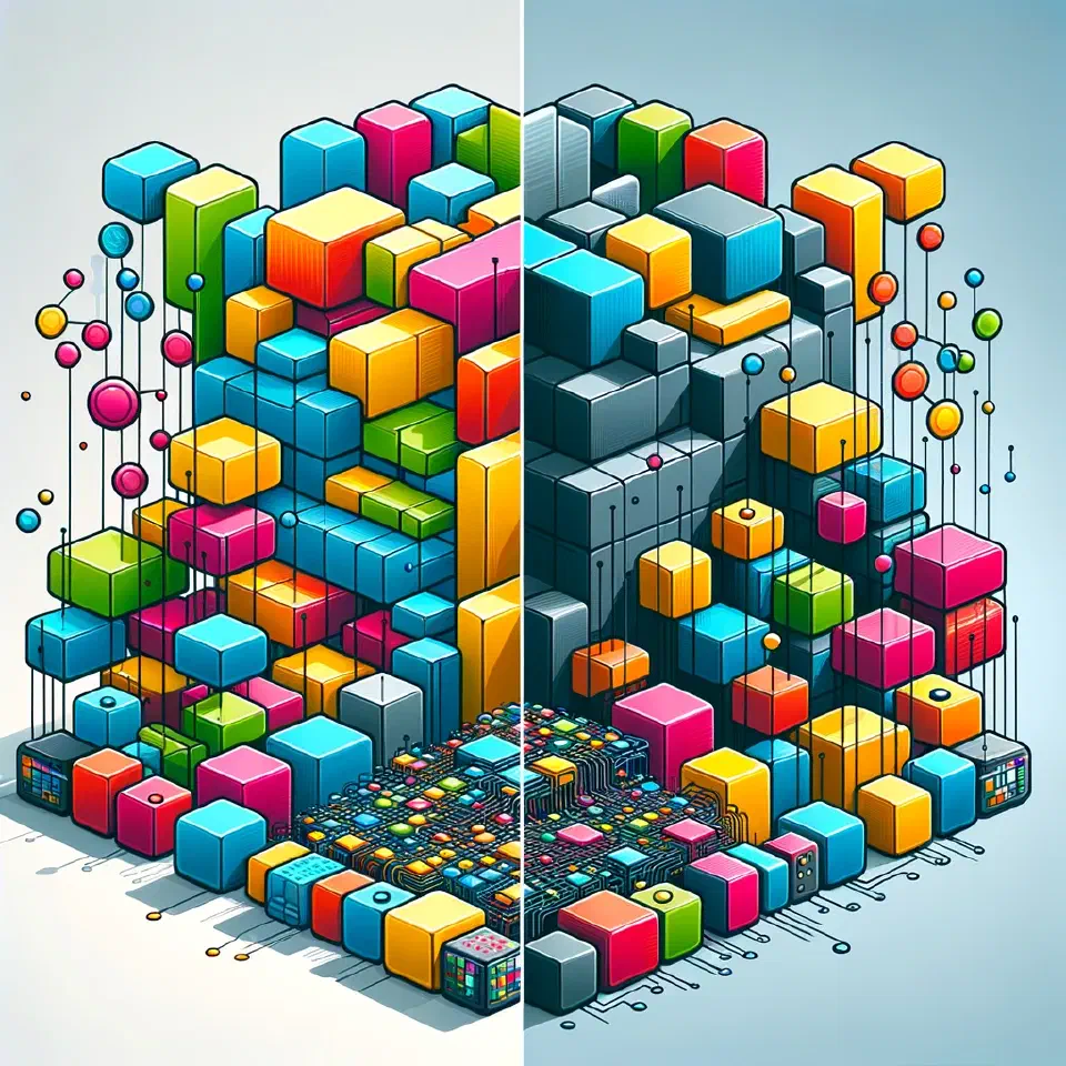 Microservices vs Monolithic