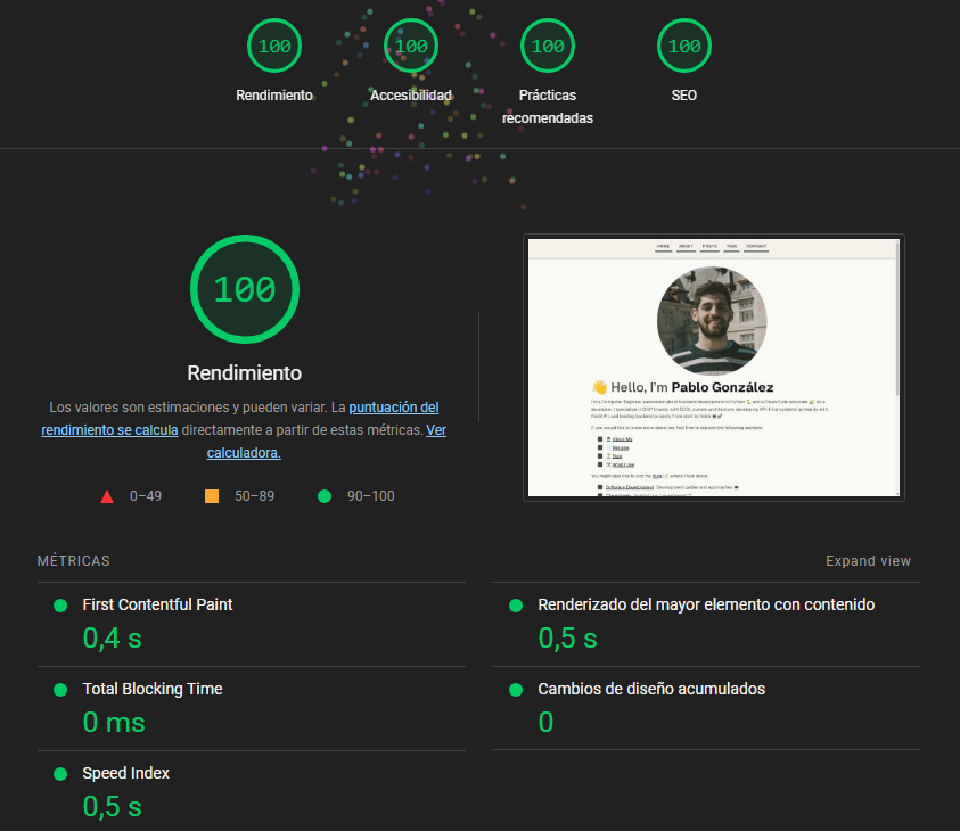 Static website setup illustration