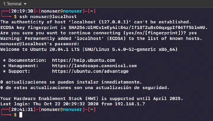SSH