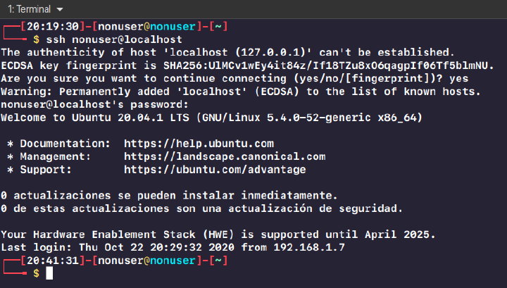 SSH