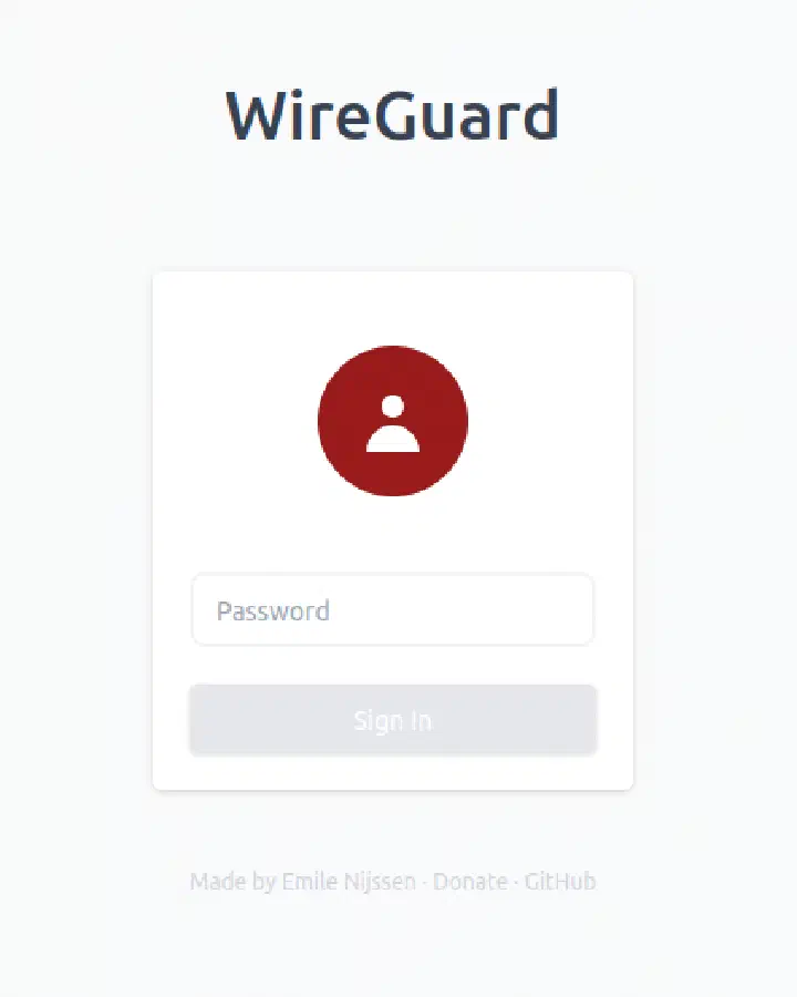 Login