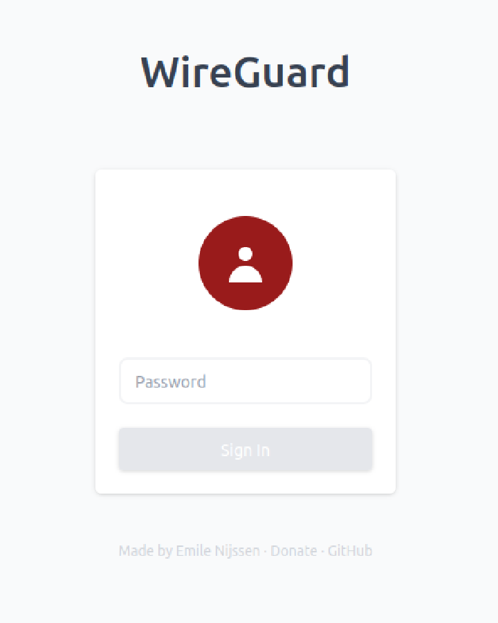Login