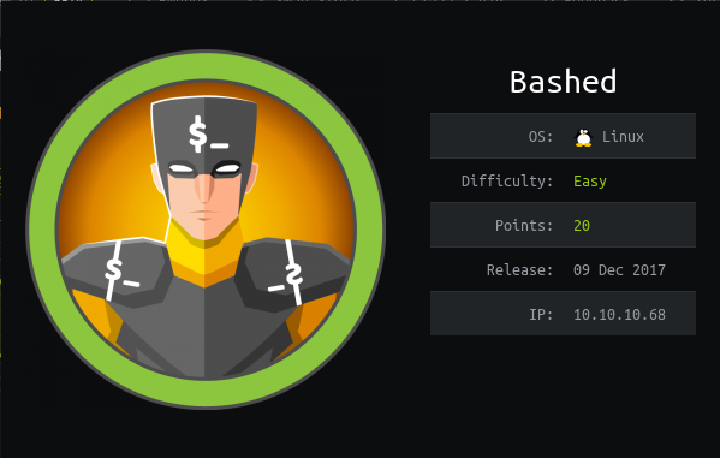 Bashed icon
