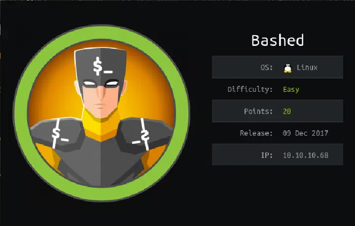 Bashed icon
