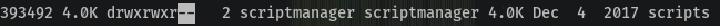 Scripts
