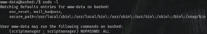 Sudo