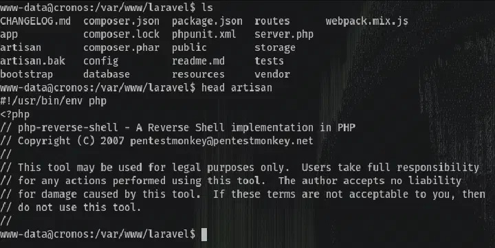 PHP Reverse Shell
