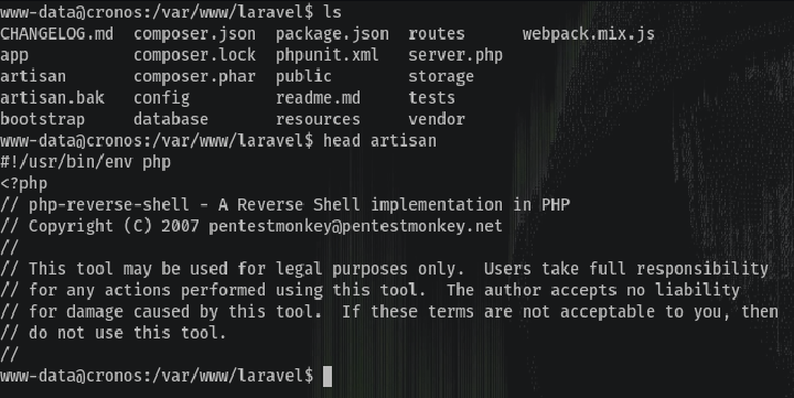 PHP Reverse Shell