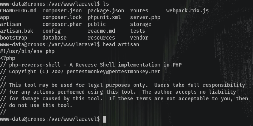 PHP Reverse Shell