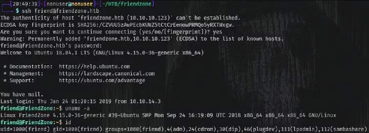 SSH