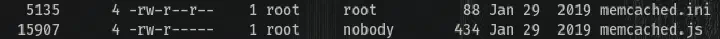 Memcached file