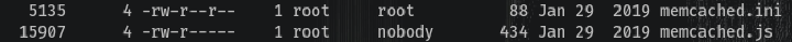 Memcached file