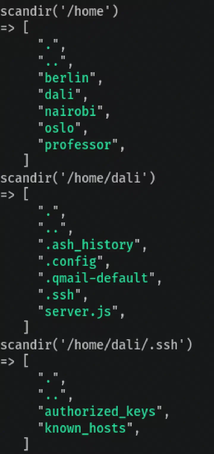 Scandir