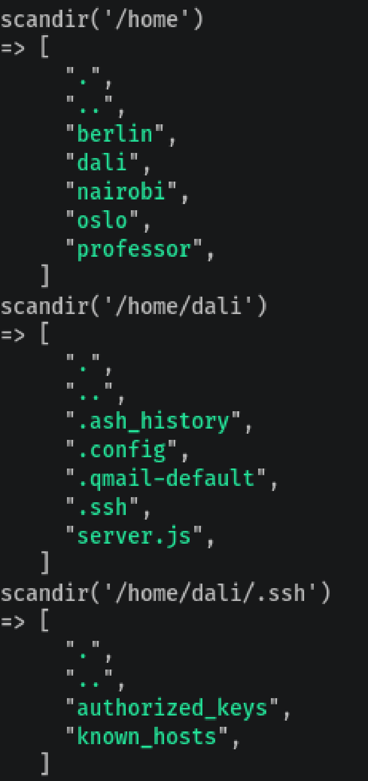 Scandir