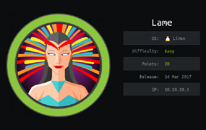 Lame icon