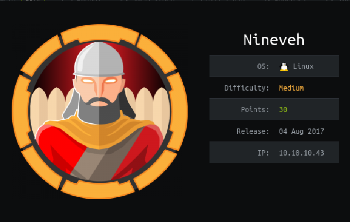 Nineveh icon