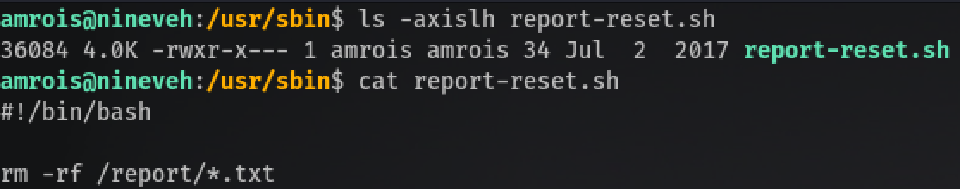 Report-Reset.sh
