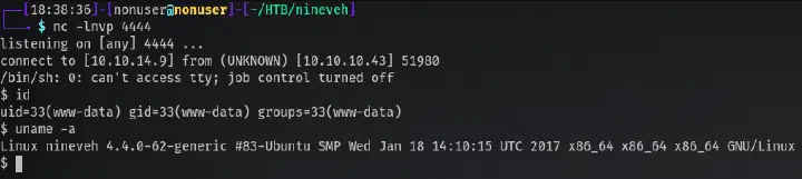 WWW-Data User