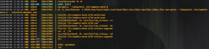 ssh