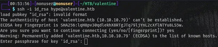 SSH