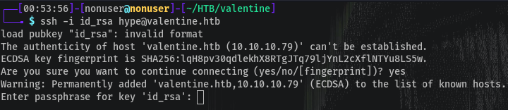 SSH