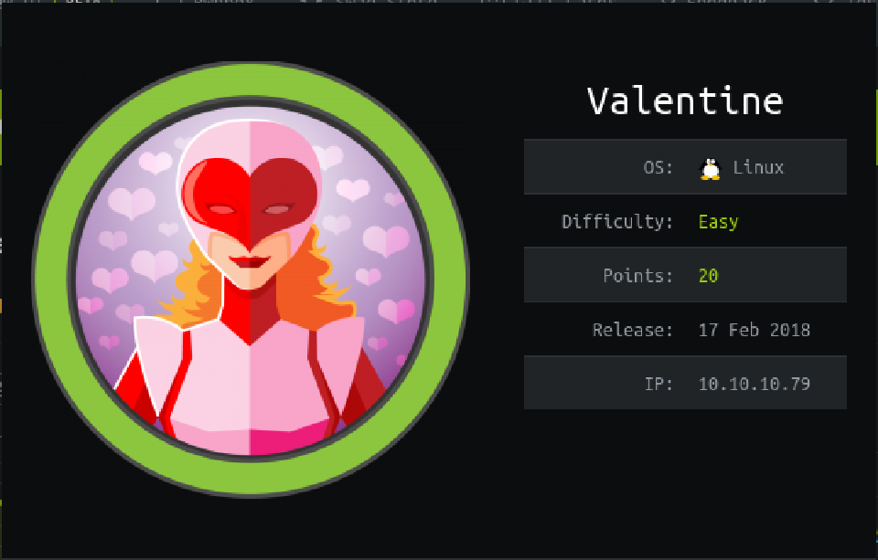 Valentine icon